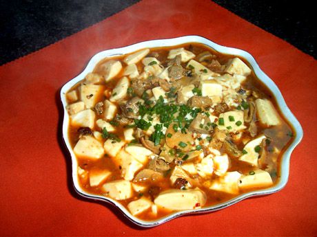 蚌肉豆腐